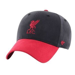 Liverpool FC Baby MVP Newborn 47 Baseball Cap / Black/Red